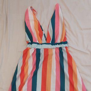 Colorful summer dress
